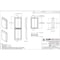 Visipak Thermoform-CLAMSHELL-#579-10.938-6.875-8.813-5.375-2.250-0.015-CLEAR, 250PK 579TF - alternate 2
